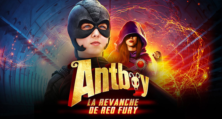 Antboy 2 : La revanche de Red Fury